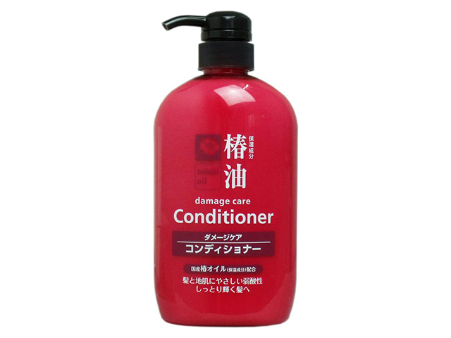椿油コンディショナー ダメージケアコンディショナー 本体 600mL X2本