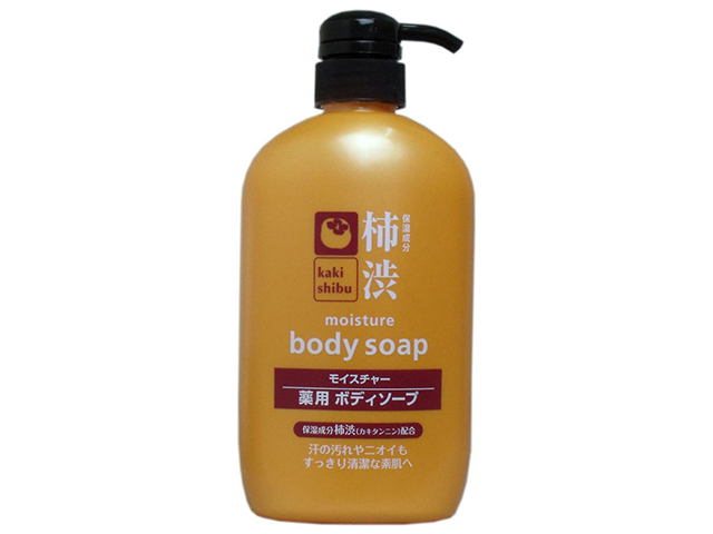 薬用柿渋ボディソープ モイスチャー薬用ボディソープ 本体 600mL X2本