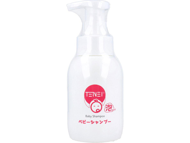 ベビー用シャンプー TENEI 泡タイプ 300mL X4本