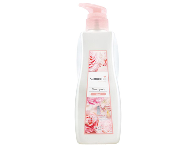 ヘアシャンプー SPRジャパン サムライウーマン モイスト サムライウーマンの香り 本体 450mL X4本