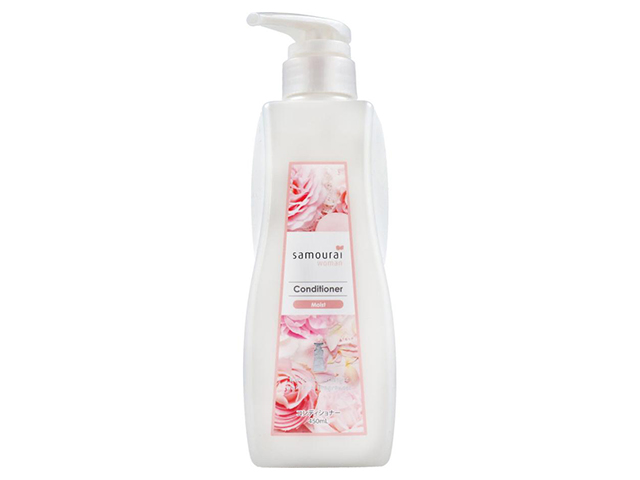 ヘアコンディショナー SPRジャパン サムライウーマン モイスト サムライウーマンの香り 本体 450mL X4本
