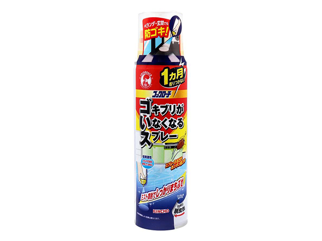 大日本除虫菊 金鳥 コックローチ ゴキブリがいなくなるスプレー 脱皮缶 200mL X4本