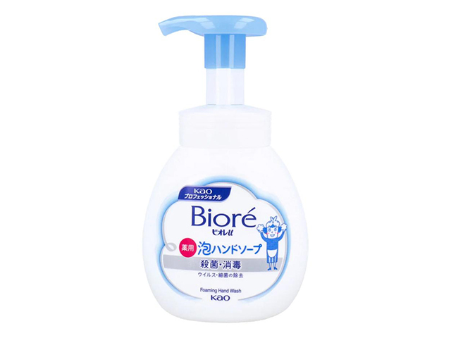 薬用泡ハンドソープ 花王 業務用 ビオレU 弱酸性 マイルドシトラスの香り ポンプ本体 250mL X6本
