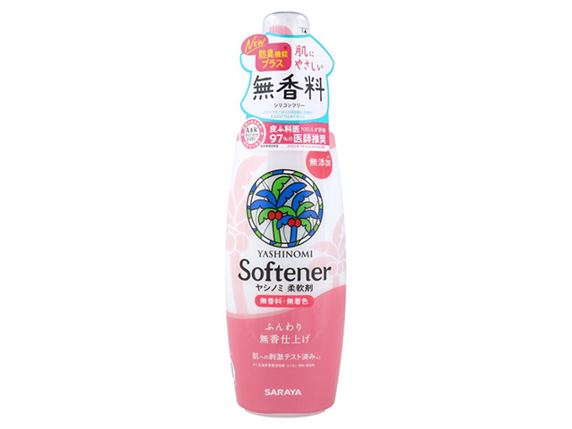 サラヤ ヤシノミ 柔軟剤 無香料 本体 520mL X6本