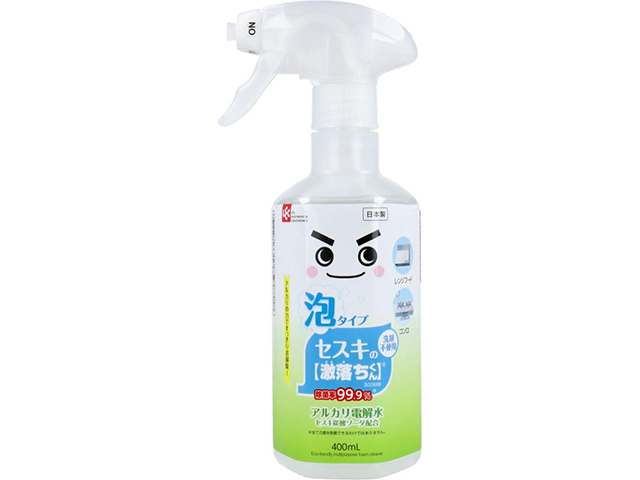 レック 激落ちくん セスキ密着泡スプレー アルカリ性 本体 400mL X8本