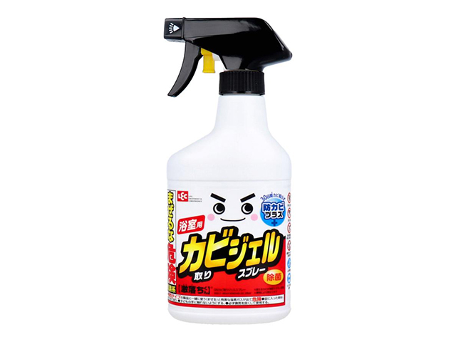 レック 激落ちくん カビ取りジェルスプレー アルカリ性 浴室用 400mL X4本