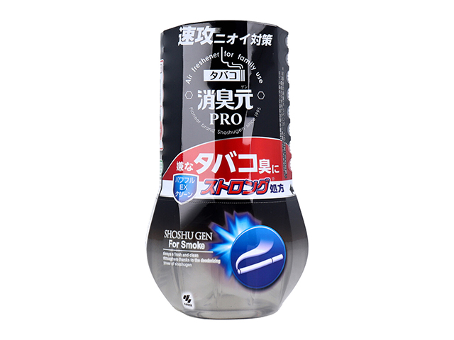室内用消臭芳香剤 小林製薬 消臭元 PRO プロ タバコストロング パワフルEXクリーン フルーティフローラルウッディの香り 400mL X6個