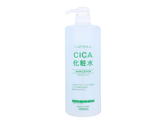 スキンローション アラコーポレーション CAPITOLO カピートロ CICA化粧水 日本製 本体 1000mL X3本