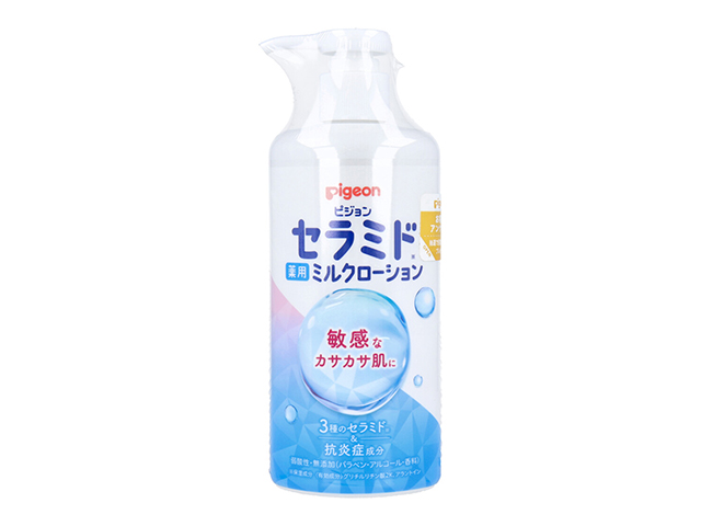 ベビー用スキンローション ピジョン 薬用ミルクローション 弱酸性 300g X3本
