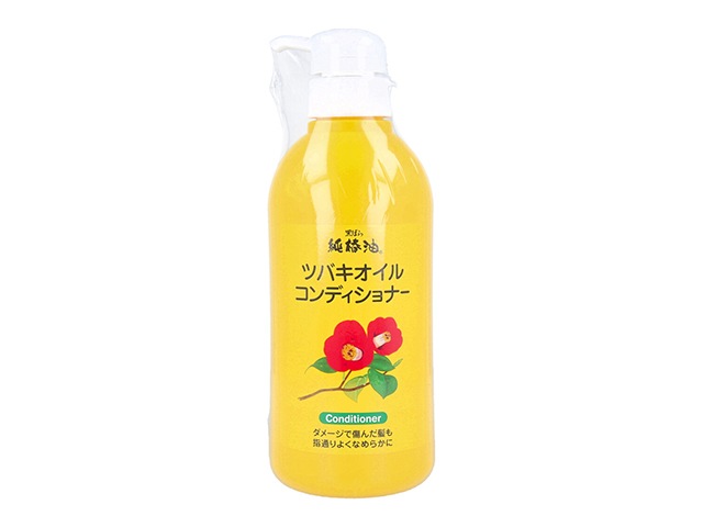 ヘアコンディショナー 黒ばら本舗 純椿油 ツバキオイル ほのかなフローラルフルーティの香り 500mL X3本