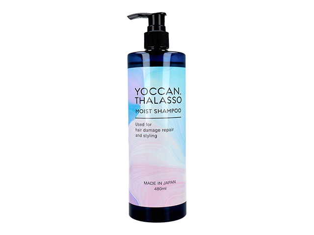 ヘアシャンプー YOCCAN タラソ モイストシャンプー ラフランスの香り 480mL X3本