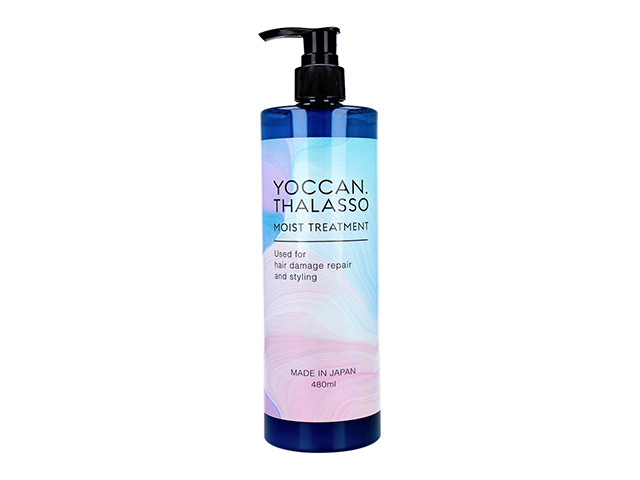ヘアトリートメント YOCCAN タラソ モイストトリートメント ラフランスの香り 480mL X3本