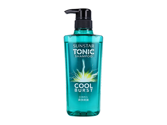 ヘアシャンプー サンスター トニックシャンプー COOL BURST シトラスハーブの香り 460mL X3本