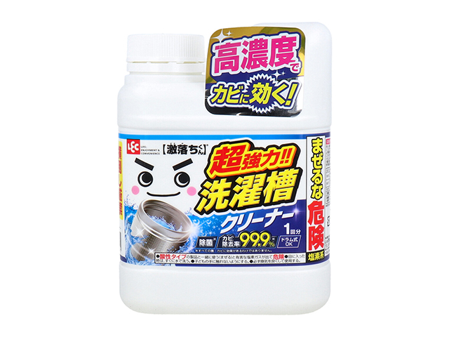 洗濯機用洗浄剤 レック 激落ちくん 超強力 洗濯槽クリーナー 1回分 アルカリ性 700g X3本