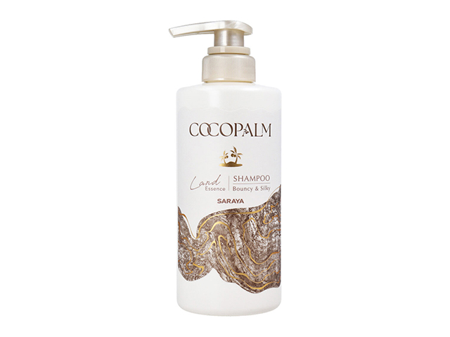 ヘアシャンプー サラヤ ココパーム ランドエッセンスシャンプー 天然精油100％ シトラス&シダーウッド 本体 450mL X3本