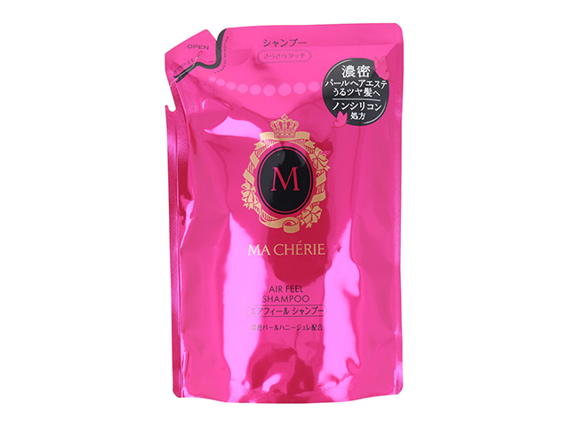 ヘアシャンプー ファイントゥデイ マシェリ エアフィール EX f フローラルフルーティの香り 詰替用 380mL X5パック