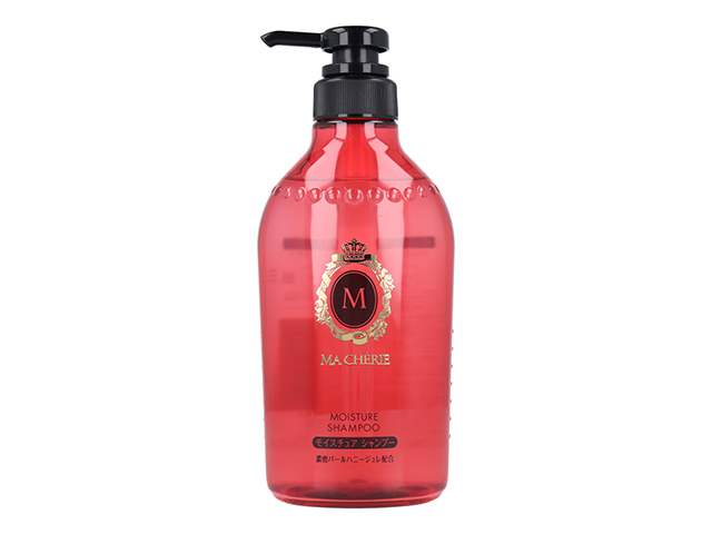 ヘアシャンプー ファイントゥデイ マシェリ モイスチュア EX f フローラルフルーティの香り 本体 450mL X5本