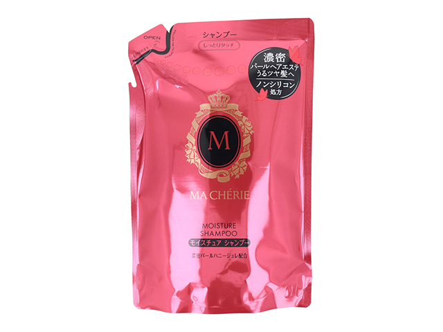ヘアシャンプー ファイントゥデイ マシェリ モイスチュア EX f フローラルフルーティの香り 詰替用 380mL X5パック