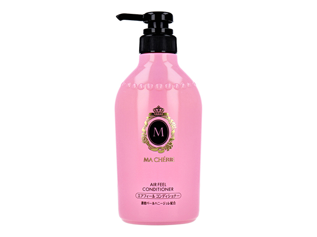 ヘアコンディショナー ファイントゥデイ マシェリ エアフィール EX f フローラルフルーティの香り 本体 450mL X5本