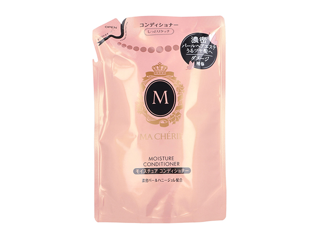 ヘアコンディショナー ファイントゥデイ マシェリ モイスチュア EX f フローラルフルーティの香り 詰替用 380mL X5パック