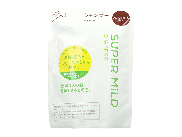 ヘアシャンプー ファイントゥデイ スーパーマイルド A グリーンフローラルの香り 詰替用 400mL X5パック