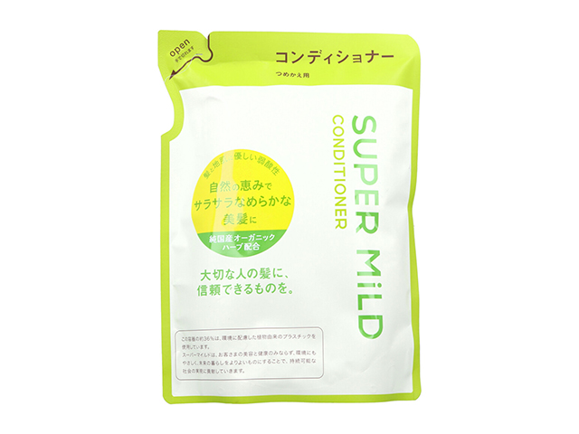 ヘアコンディショナー ファイントゥデイ スーパーマイルド A グリーンフローラルの香り 詰替用 400mL X3パック