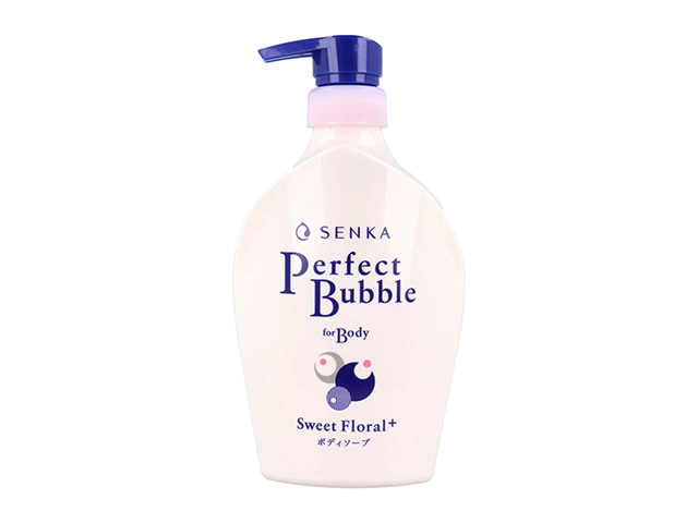 ボディソープ ファイントゥデイ 専科 パーフェクトバブル フォーボディ f スウィートフローラルの香り 本体 500mL X5本
