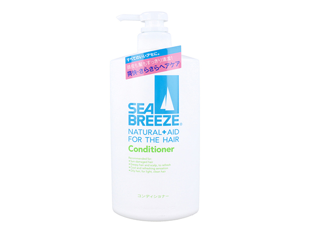 ヘアコンディショナー ファイントゥデイ シーブリーズ f アクアティックシトラスの香り 本体 600mL X5本