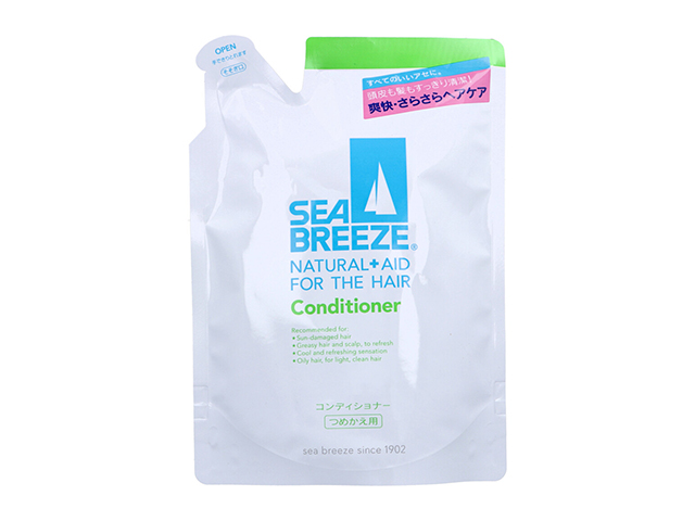 ヘアコンディショナー ファイントゥデイ シーブリーズ f アクアティックシトラスの香り 詰替用 400mL X3パック