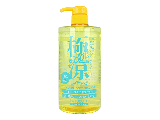 アイスクールボディシャンプー 極涼COOL クールレモンの香り 大容量 1000mL X3本