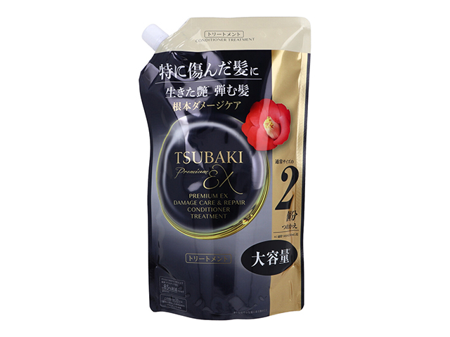 ヘアコンディショナートリートメント TSUBAKI ツバキ プレミアムEX ダメージケア＆リペア 心やすらぐフローラルカメリアの香り 詰替用 600mL X3パック
