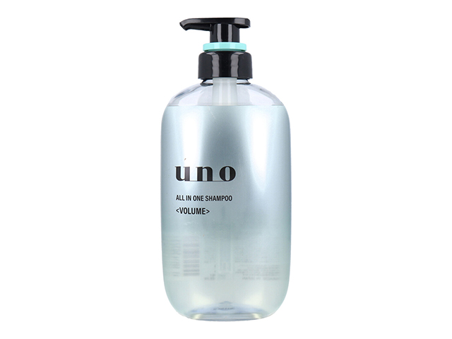 オールインワンシャンプー UNO ウーノ ボリューム シトラスグリーンティーの香り 480mL X3本