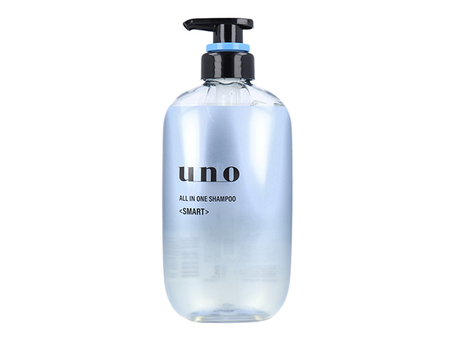 オールインワンシャンプー UNO ウーノ スマート シトラスグリーンティーの香り 480mL X3本