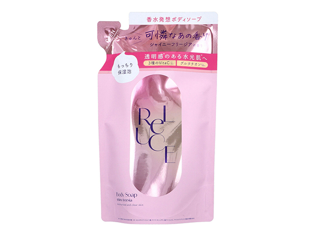 ボディソープ リルーチェ パフューム シャイニーフリージア 詰替用 350mL X3パック