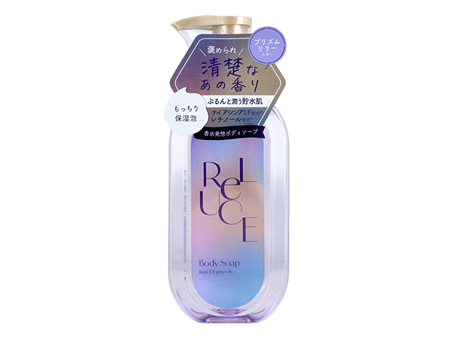 ボディソープ リルーチェ パフューム プリズムリリー 400mL X3本