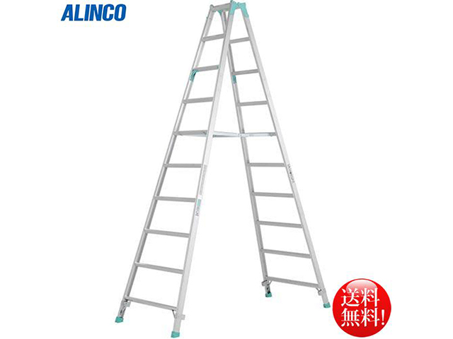 アルインコ ALINCO アルミ製折りたたみ脚立2.88m 9段 MA-300F