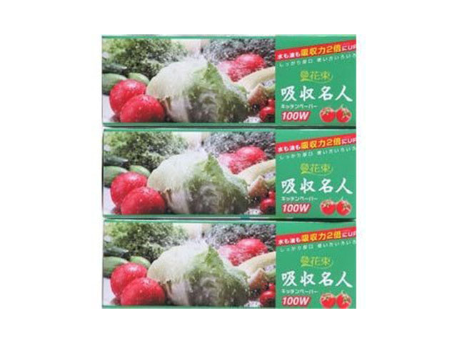 キッチンタオル 丸富製紙 花束キッチンペーパー 吸収名人 36箱
