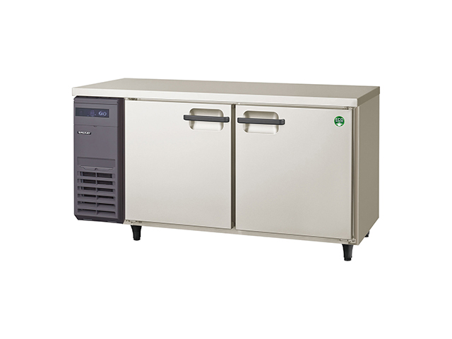 業務用ヨコ型冷凍冷蔵庫 フクシマガリレイ LRC-151PX ノンフロン冷媒 冷凍153L/冷蔵150L 1室冷凍 冷蔵室LED庫内灯付 内装ステンレス 単相100V