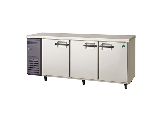 業務用ヨコ型冷凍冷蔵庫 フクシマガリレイ LRC-181PX ノンフロン冷媒 冷凍124L/冷蔵265L 冷凍1室/冷蔵2室 冷蔵室LED庫内灯付 内装ステンレス 単相100V