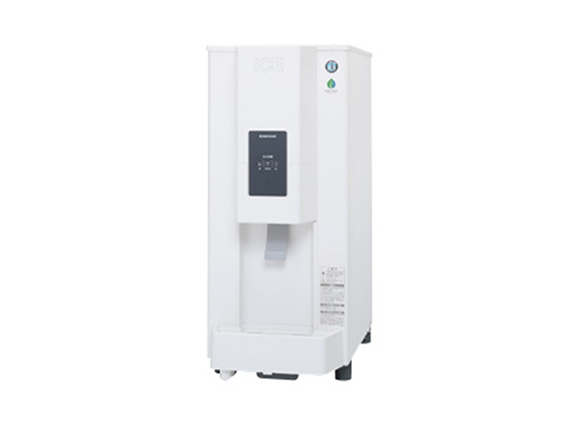チップアイスディスペンサー ホシザキ 自然冷媒仕様 DCM-115M-W ホワイト プッシュレバー式 単相100V