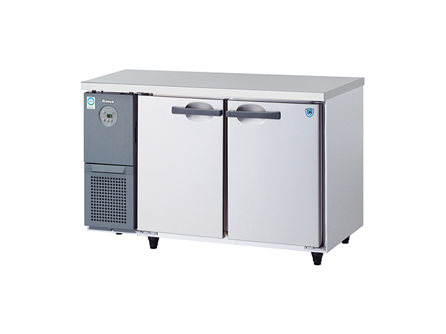 業務用ヨコ型冷蔵庫 大和冷機 KNXA-1261CD 冷蔵246L 自然冷媒仕様 単相100V
