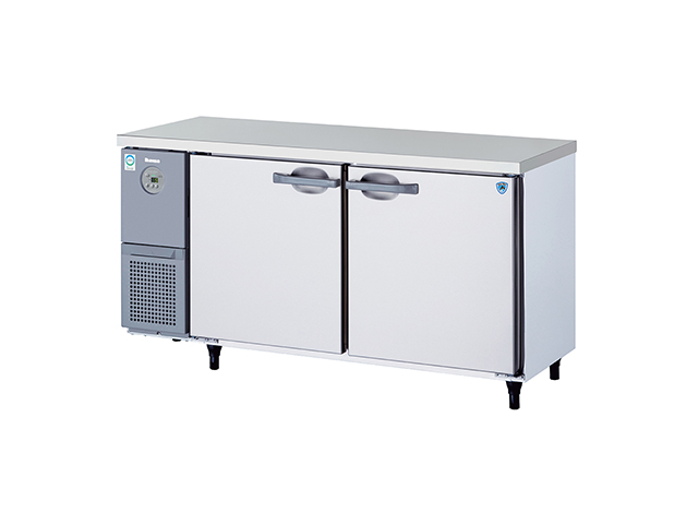 業務用ヨコ型冷蔵庫 大和冷機 KNXA-1561CD 冷蔵337L 自然冷媒仕様 単相100V