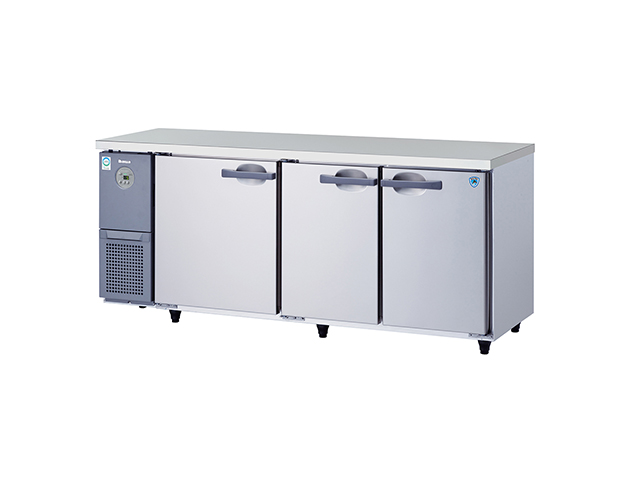 業務用ヨコ型冷蔵庫 大和冷機 KNXA-1861CD 冷蔵426L 自然冷媒仕様 単相100V
