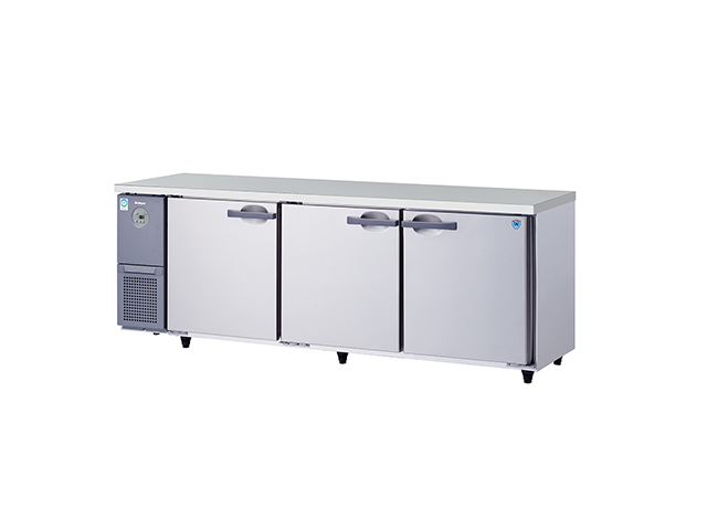 業務用ヨコ型冷蔵庫 大和冷機 KNXA-2161CD 冷蔵517L 自然冷媒仕様 単相100V