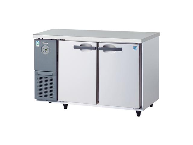 業務用ヨコ型冷凍庫 大和冷機 KNXA-1261SS 冷凍246L 自然冷媒仕様 単相100V
