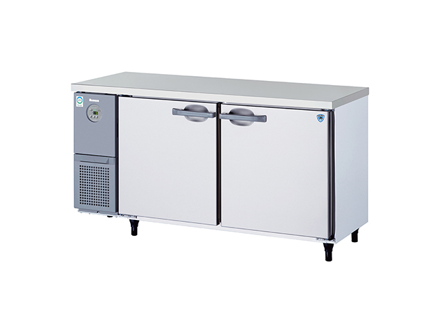 業務用ヨコ型冷凍庫 大和冷機 KNXA-1561SS 冷凍337L 自然冷媒仕様 単相100V