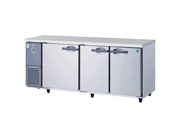業務用ヨコ型冷凍庫 大和冷機 KNXA-1861SS 冷凍426L 自然冷媒仕様 単相100V