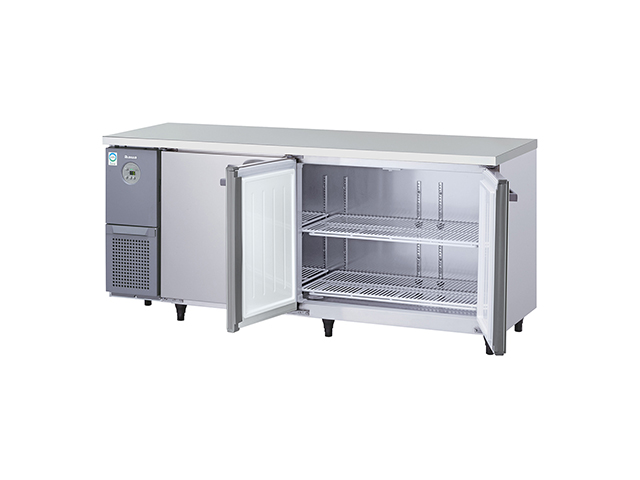 業務用ヨコ型冷凍庫 大和冷機 KNXA-1861SS-N 冷凍426L センターノンピラー 自然冷媒仕様 単相100V