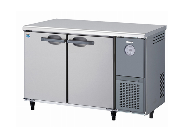 業務用ヨコ型冷凍冷蔵庫 大和冷機 エコ蔵くん 4161S-R-EC 冷凍111L/冷蔵116L 右ユニット インバータ制御 単相100V