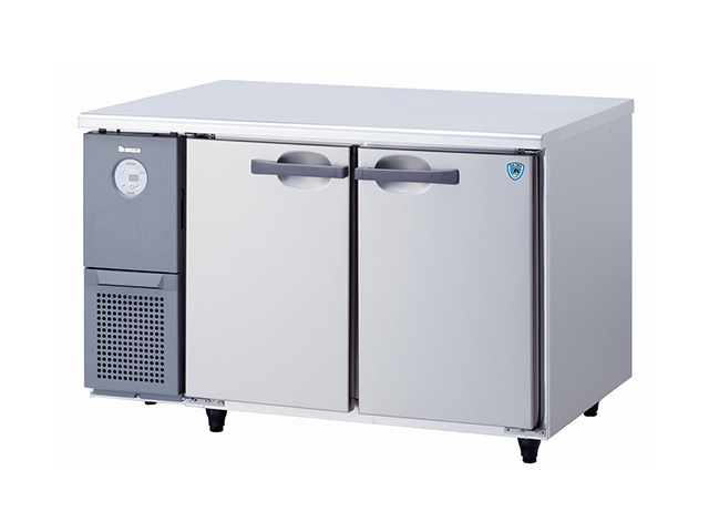 業務用ヨコ型冷凍冷蔵庫 大和冷機 エコ蔵くん 4171S-EC 冷凍147L/冷蔵153L インバータ制御 単相100V